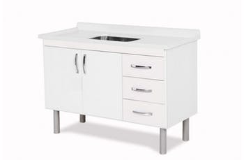 Armario Toquio 116,2cm Branco - Rorato