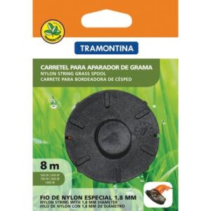 Carretel 1 Fio de Nylon para Aparador de Grama 1,8mm de 8m - Tramontina