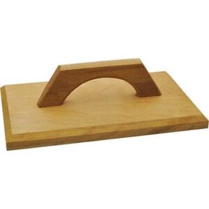 Desempenadeira Madeira Sem Espuma 14cmx25cm - Paraboni