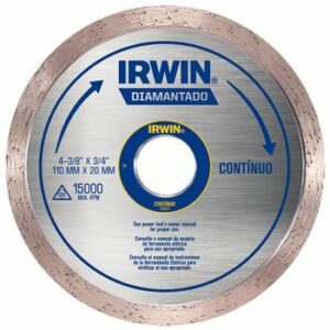 Disco Diamantado Liso 110mmx20mm - Irwim