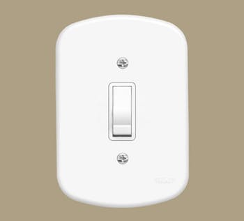 Interruptor Paralelo C/placa Blanc - Fame