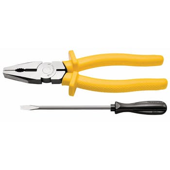 Kit Alicate Universal 8pol Chave Fenda 1/8polx3pol - Tramontina