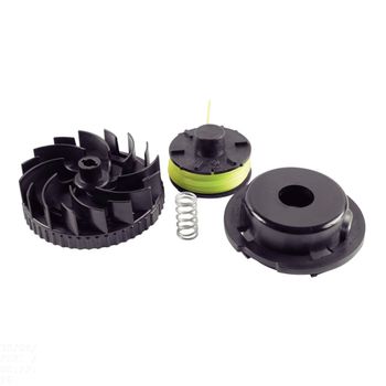 Kit para Aparador de Grama Ap1000 com Tampa do Carretel, Mola, Hélice e Carretel 1 Fio  - Tramontina