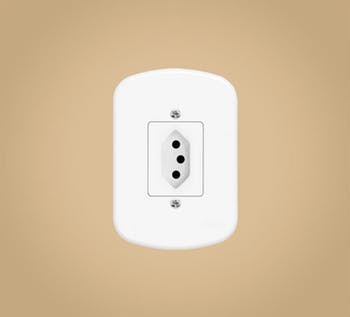 Tomada Padrao 2p+t 20a Blanc - Fame