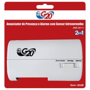 Anunciador de Presenca e Alarme - Box