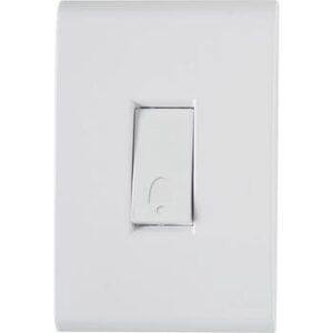 Pulsador para Campainha Liz Branco 10 a 250 V - Tramontina