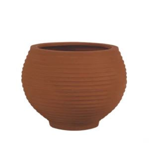 Vaso Esfera 42 Terracota - Japi
