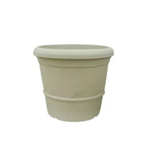 Vaso Liso Rustico 45 Cimento - Japi