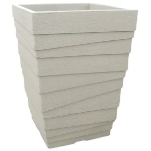 Vaso Italia Quadratto 36 Cimento - Japi