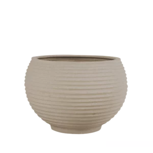 Vaso Esfera 34 Cimento - Japi