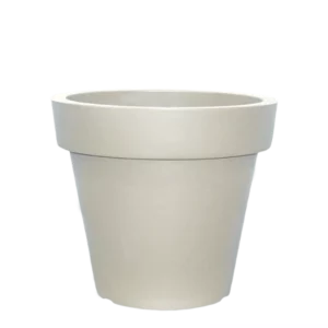 Vaso Redondo Essencial 37 Cimento - Japi