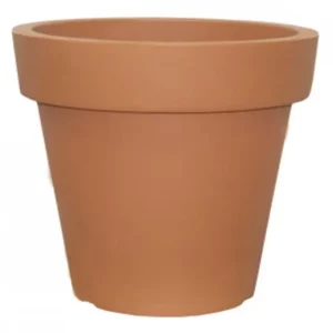 Vaso Redondo Essencial 46 Terracota - Japi