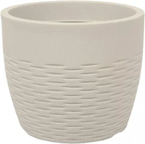 Vaso Horizonte Redondo 33 Cimento - Japi