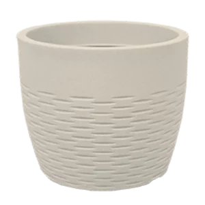 Vaso Horizonte Redondo 42 Cimento - Japi