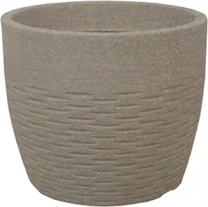 Vaso Horizonte Redondo 42 Marmore - Japi