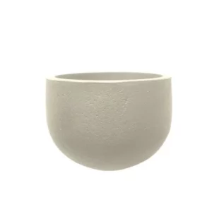 Vaso Redondo Rustico 45 Cimento - Japi