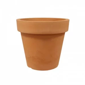 Vaso Redondo Essencial 46 Terracota Italia - Japi