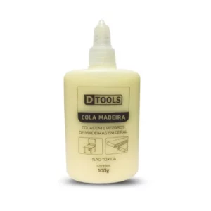 Adesivo Cola Madeira 100g - Dtools