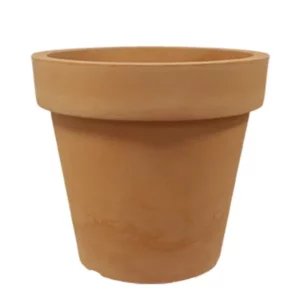 Vaso Redondo Essencial 57 Terracota Italia - Japi