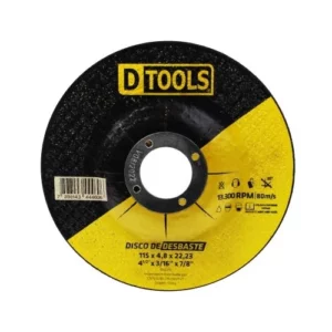 Disco Desbaste 115x4.8x22.23 Mm - Dtools