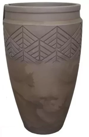 Vaso Tribo Cilindrico 44 Macchiato - Japi