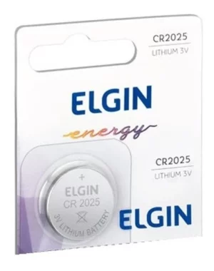 Bateria de Litio Cr2025 - Elgin