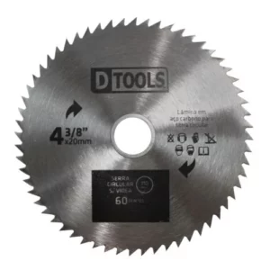 Serra Circular 4,3/8pol 60d - Dtools