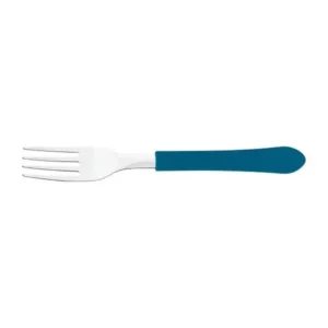 Garfo Mesa Inox Leme Azul - Tramontina