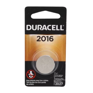 Bateria Litio 3v Cr2016 - Duracell