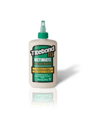 Adesivo para Madeira Wood Glue 3 Ultimate 263g - Titebond