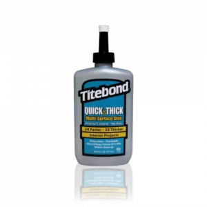 Adesivo para Madeira Quick e Thick Multisuperficie 237ml - Titebond
