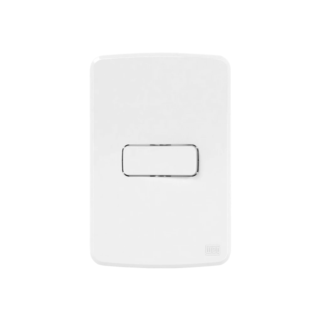Interruptor Simples 10a Compose Branca - Weg