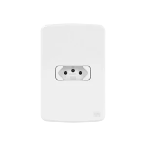 Tomada Simples 2p+t 20a Compose Branco - Weg
