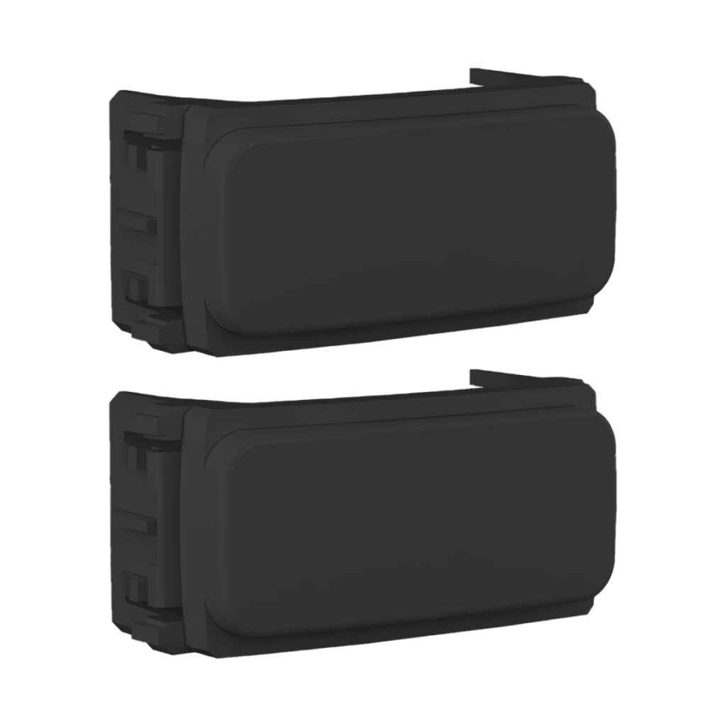 Modulo Cego Compose com 2 Unidades Preto - Weg