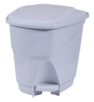 Lixeira Ecológica com Pedal Cinza 16l - Astra