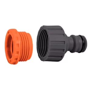 Adaptador para Mangueira 3/4pol com Redução para 1/2pol  - Tramontina