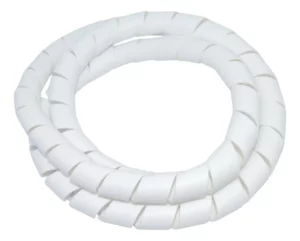Organizador de Fios 3/4pol Branco - Mister