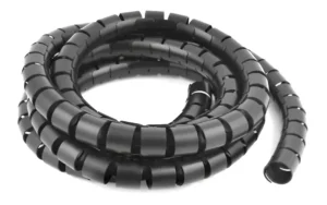 Organizador de Fios 3/4pol Preto - Mister